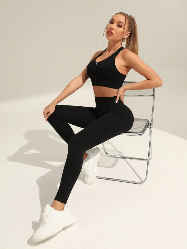 Estella’s Running Seamless Sports Bra