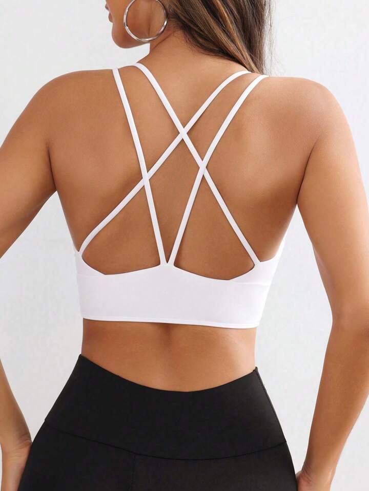 Estella’s Plain And Simple Daily Sports Bra