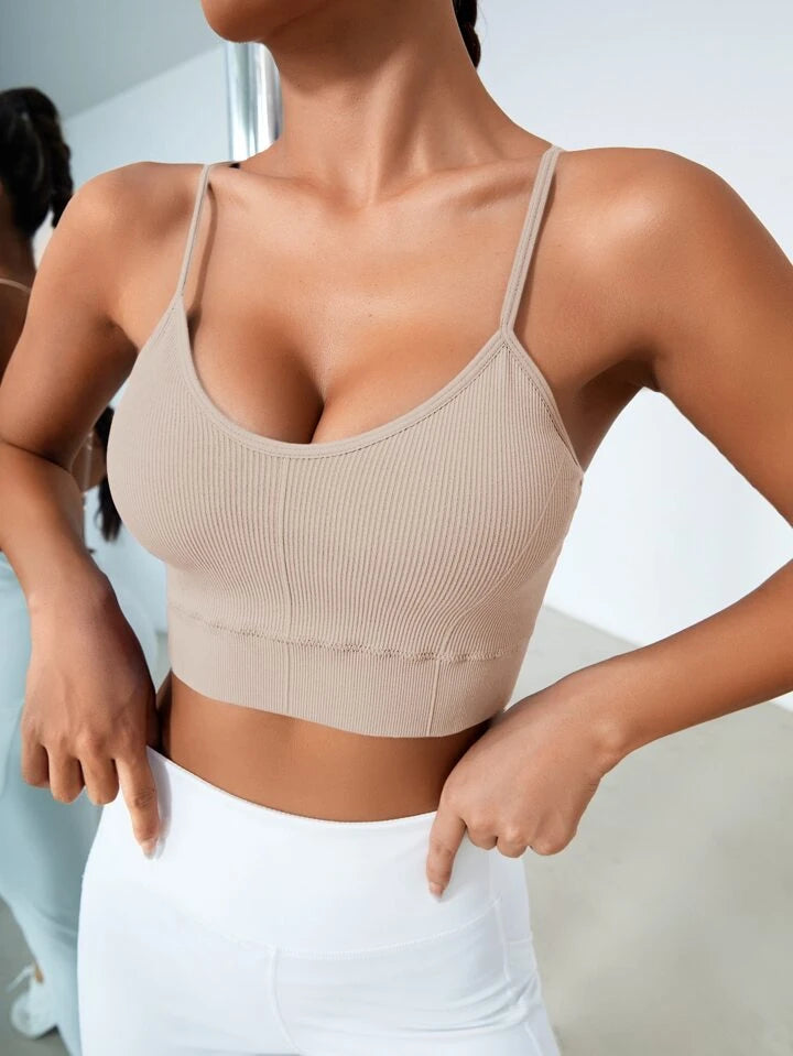 Estella’s Crisscross Back Sports Bra