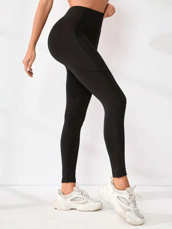 Estella’s Butt-Lifting Soft Stretchy Sports Leggings - High Performance Yoga & Running Pants With Pockets