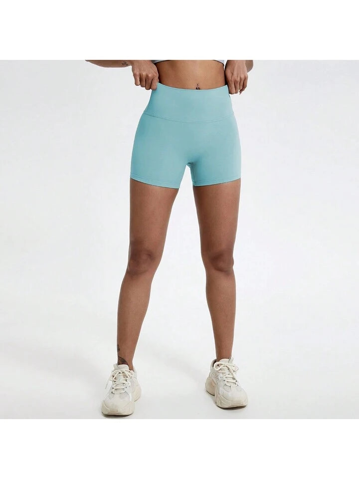 Estella’s High Waisted Yoga Shorts, Cycling Shorts, Running Shorts, Moisture Wicking, Breathable, Quick Dry Athletic Shorts For Women Booty Shorts