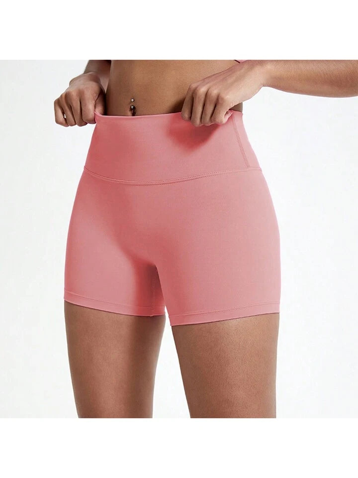 Estella’s High Waist Yoga Shorts, Cycling Shorts, Running Tights, Moisture Wicking, Quick-Drying, Butt Lifting Women's Fitness Shorts Booty Shorts