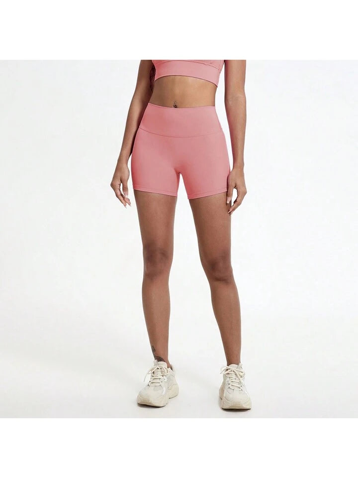 Estella’s High Waist Yoga Shorts, Cycling Shorts, Running Tights, Moisture Wicking, Quick-Drying, Butt Lifting Women's Fitness Shorts Booty Shorts