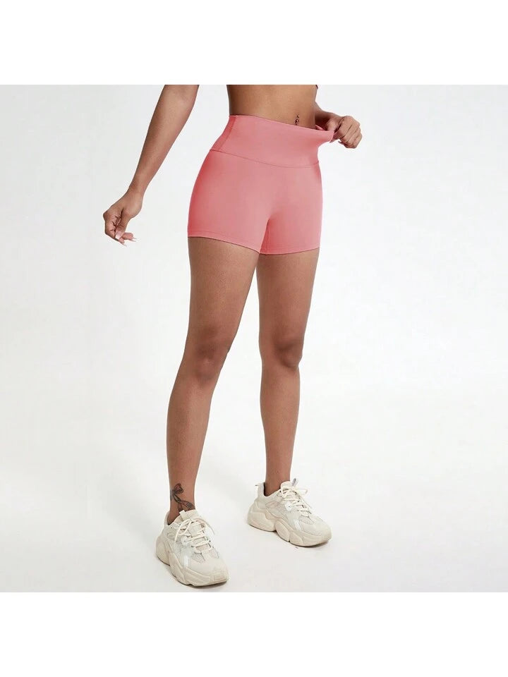 Estella’s High Waist Yoga Shorts, Cycling Shorts, Running Tights, Moisture Wicking, Quick-Drying, Butt Lifting Women's Fitness Shorts Booty Shorts