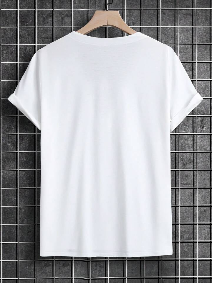 LEGND Men's Cross Band V-Neck T-Shirt