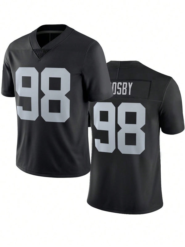 Customized Name And Number Men's Embroidery Shorts & Jersey